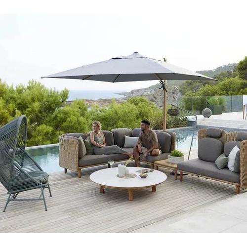 Arch 2-seater sofa w/ low arm/backrest (6)