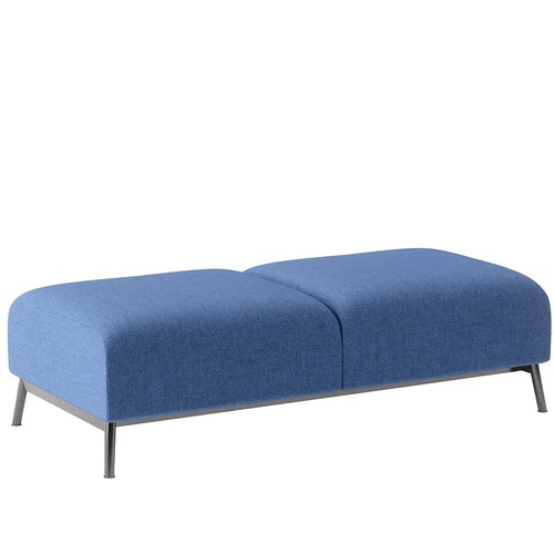 B Connect Rectangle Ottoman
