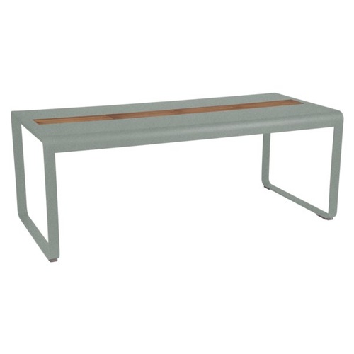 BELLEVIE - TABLE 196 X 90 CM - WITH STORAGE