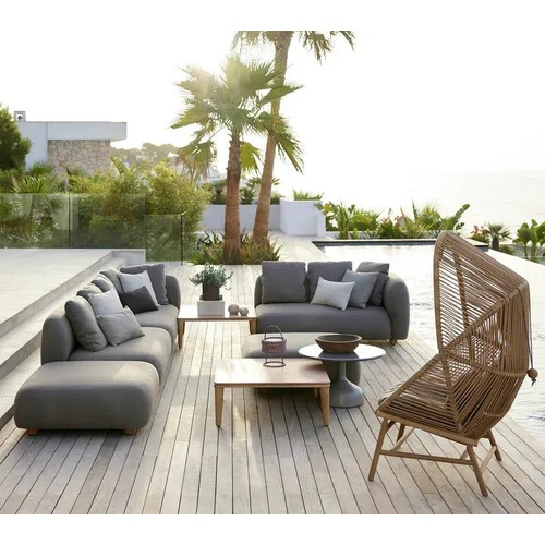 Capture chaise lounge module sofa