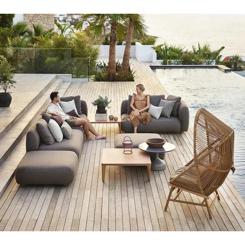 Capture corner sofa w/ table &amp; chaise lounge