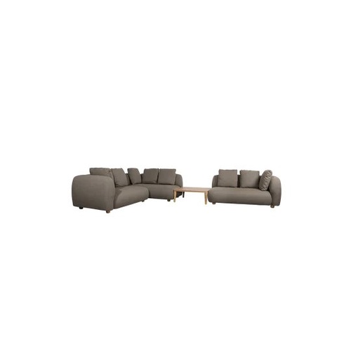 Capture corner sofa w/ table &amp; chaise lounge (5)