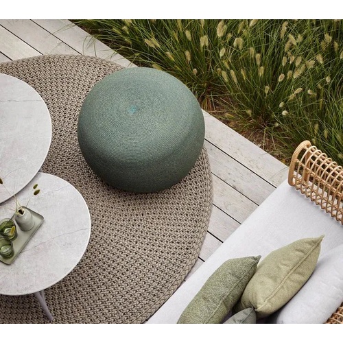 Circle footstool large, round