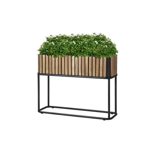 Combine planter, rectangular, incl. base