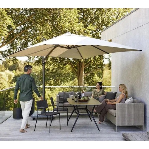 Connect dining lounge w/Cane-line Natté cushions (40)