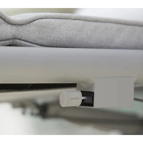 Conic sunbed w/gasspring