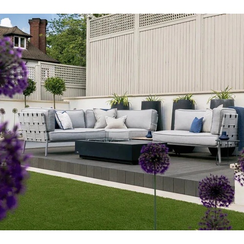 Conic 2-seater sofa, left module