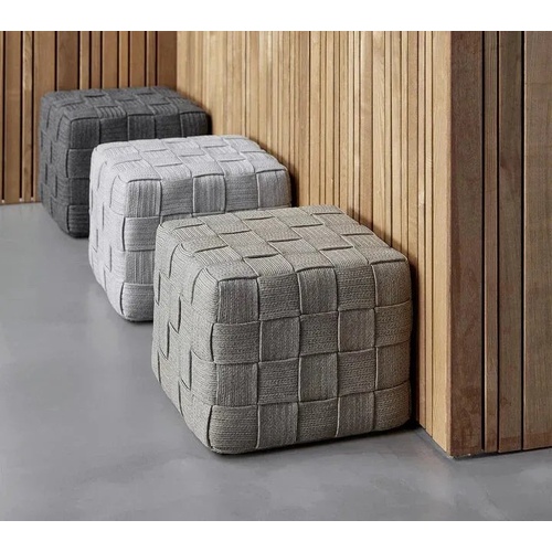 Cube footstool