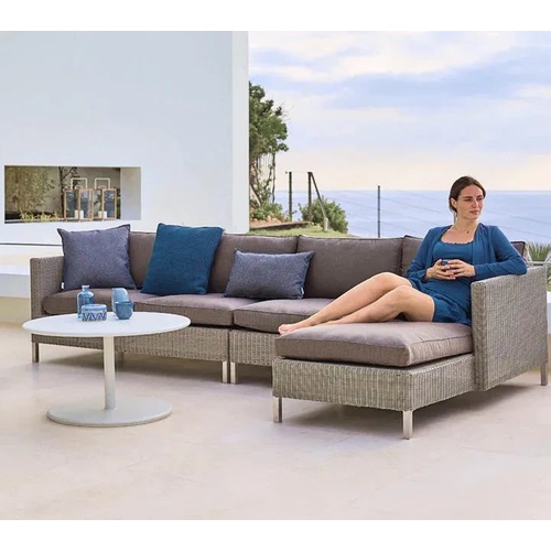 Cushion set, Connect chaise lounge module,left