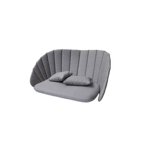 Cushion set, Peacock 2-seater sofa