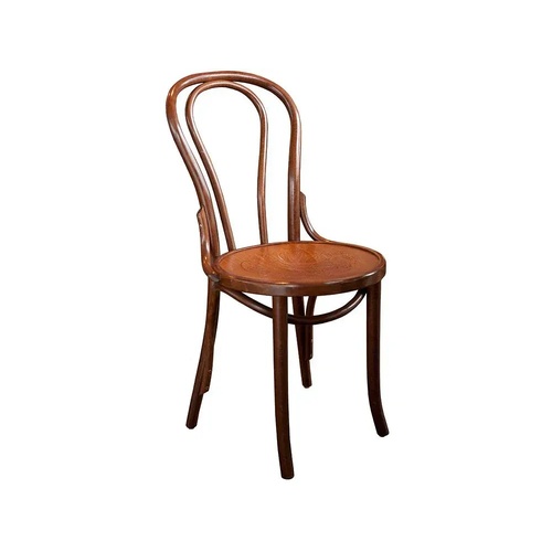 Ebony Bentwood Side Chair