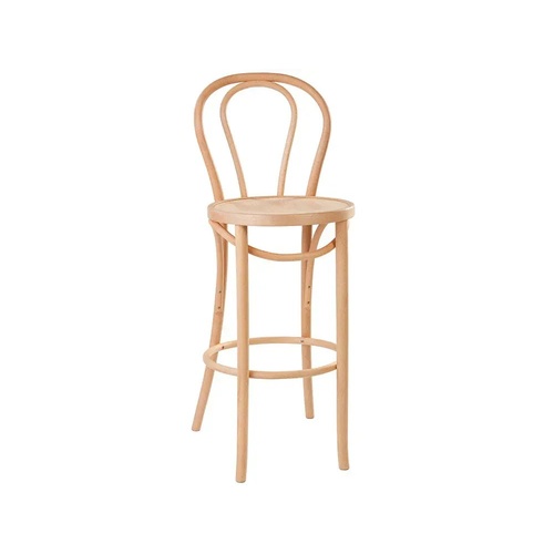 Ebony Bentwood Stool