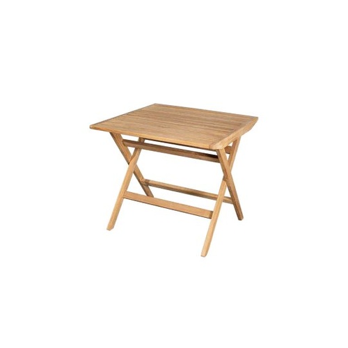 Flip folding table, small, 80x80 cm