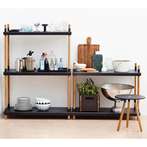 Frame shelving system, high
