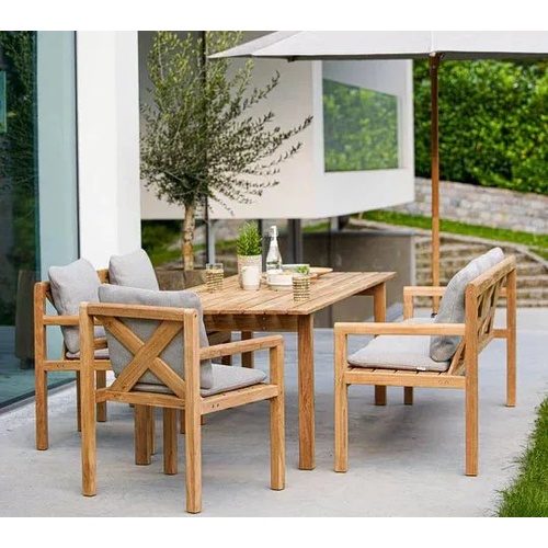 Grace 3-seater bench