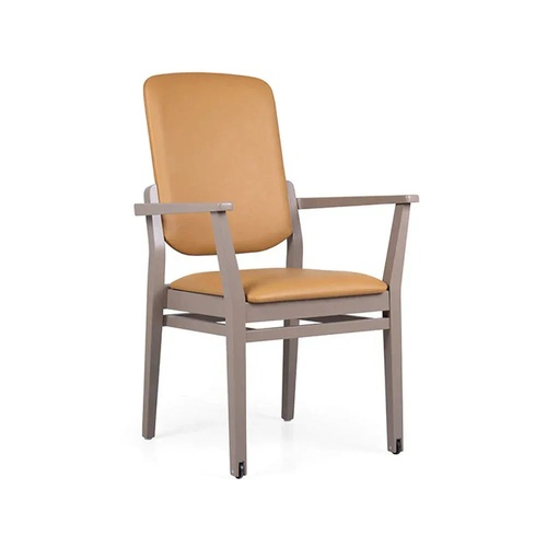 Ines High Back Armchair