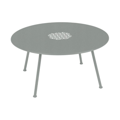 LORETTE - LOW TABLE Ø 80 CM