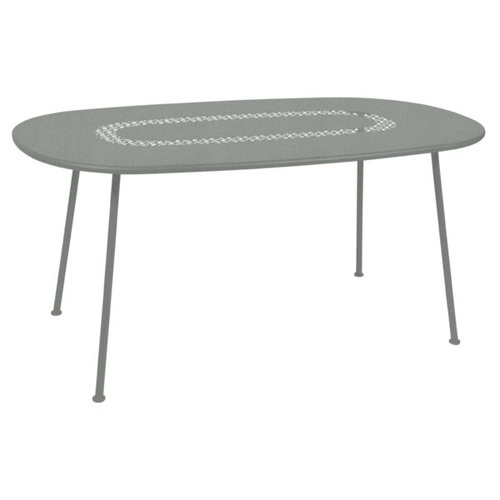 LORETTE - OVAL TABLE 160 X 90 CM