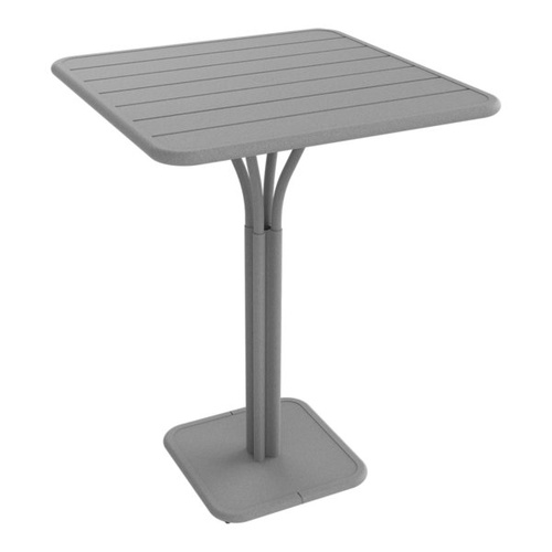 LUXEMBOURG - HIGH PEDESTAL TABLE 80 X 80 CM