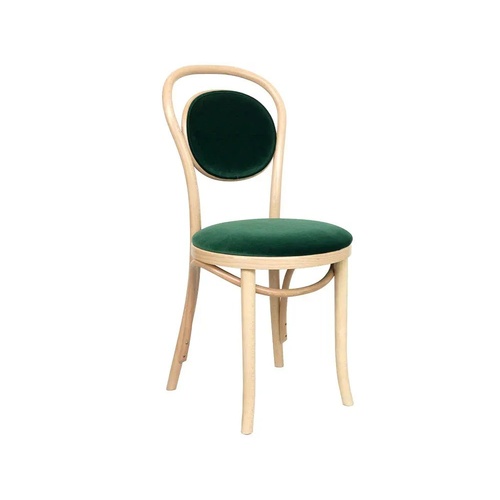 Prince Bentwood Upholstered Chair