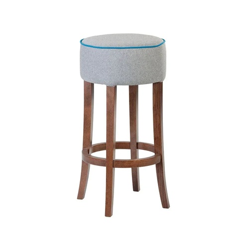 Samson Upholstered Bentwood Stool