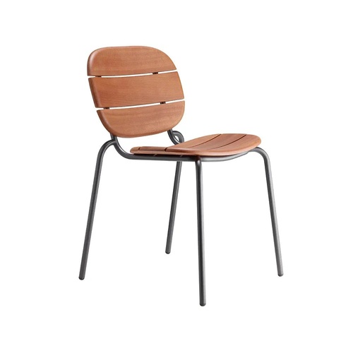 Si-Si Timber Side Chair