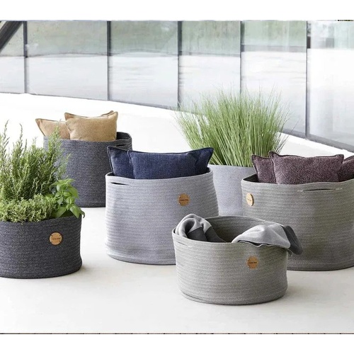 Soft Rope basket, medium, dia. 40 cm