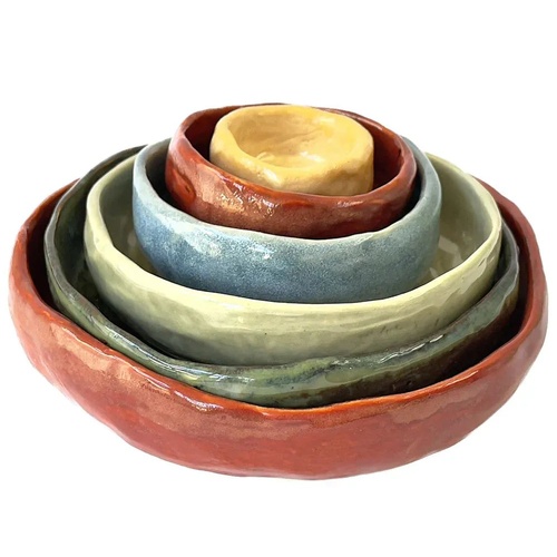 Wonky 6-Piece Serving Set