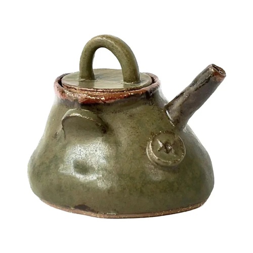 Wonky Pot Belly Teapot