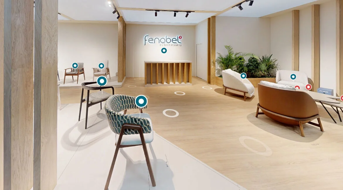 Fenabel Develops a Virtual Tour of its Stand!