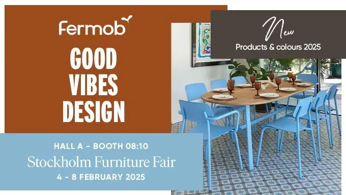 Fermob at Stockholm Furniture Fair 2025