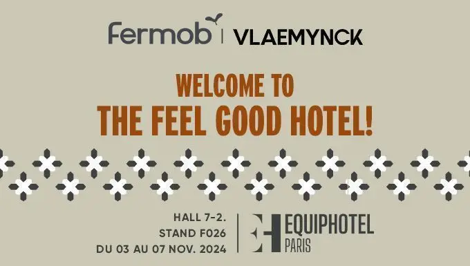 Fermob and Vlaemynck at the 2024 EQUIPHOTEL trade show