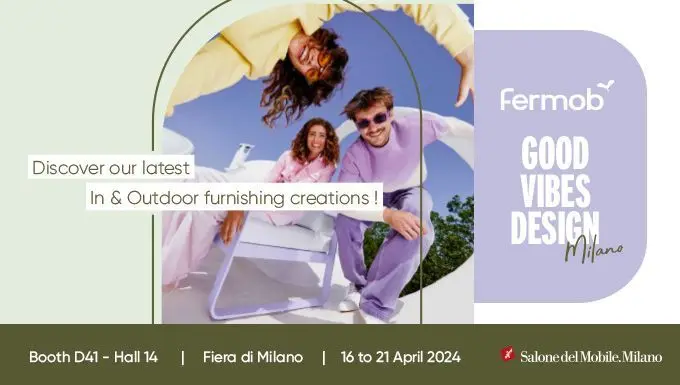 Fermob at Salone del Mobile Milano 2024